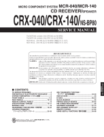 Yamaha MCR-040 - Service Manual1